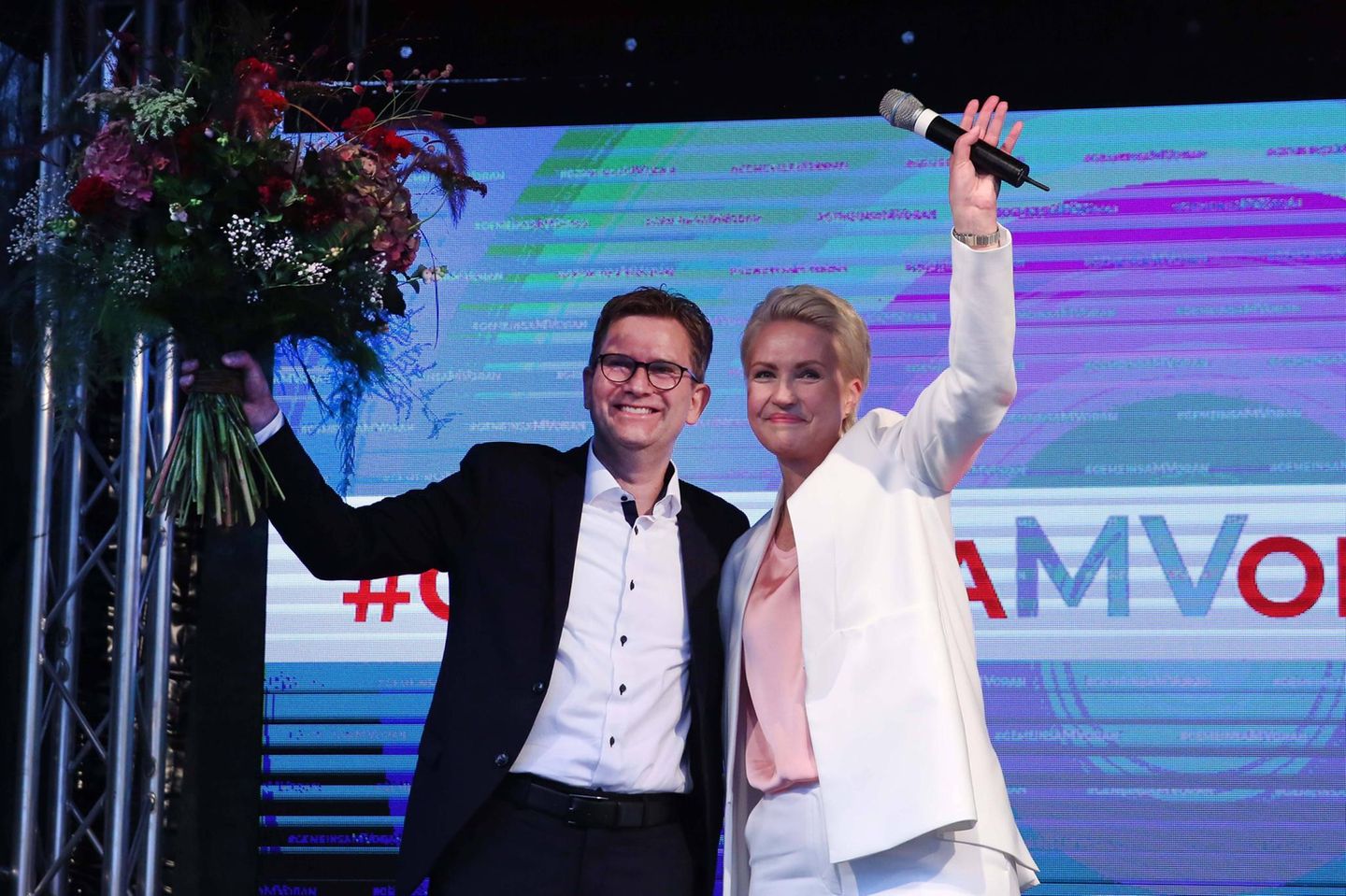 Stefan und Manuela Schwesig