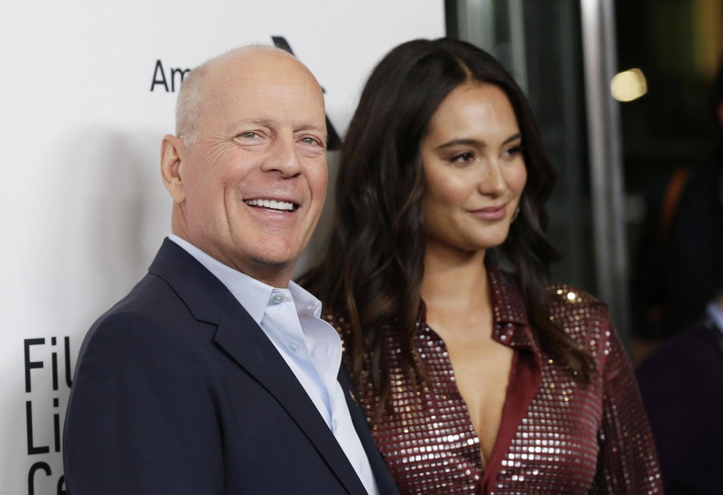 Bruce Willis und Emma Heming Willis