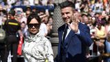 Victoria und David Beckham