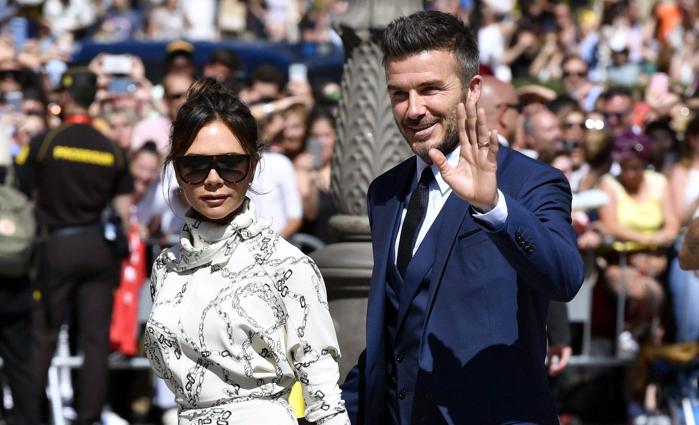 Victoria und David Beckham