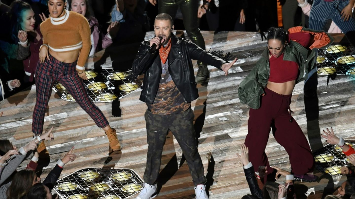 Justin Timberlake 2018 auf der Bühne