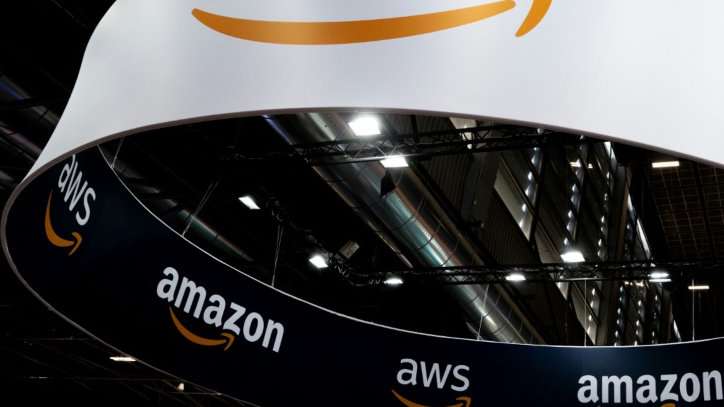 Logo von Amazon