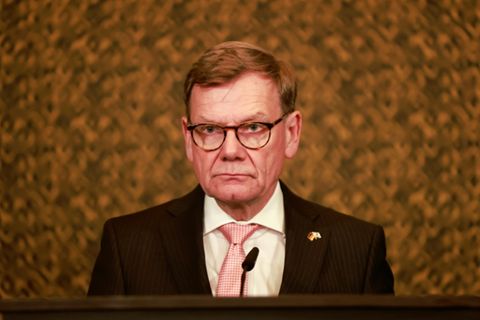 Bundesaußenminister Johann Wadephul (CDU)