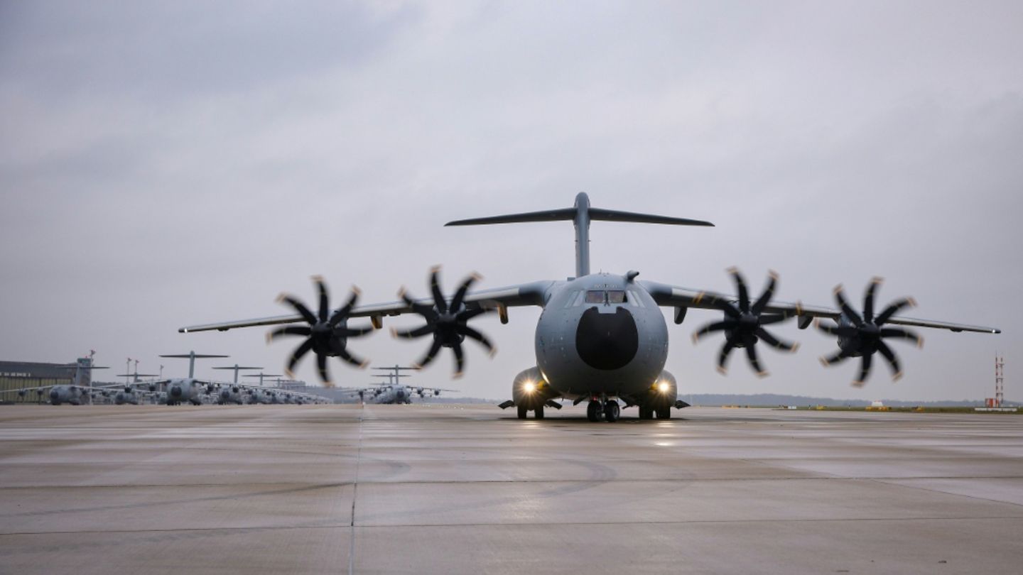 Transportflugzeug A400M der Bundeswehr