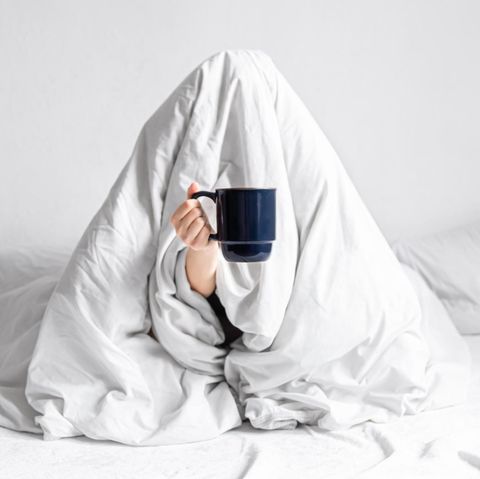 Montagmorgens lieber die Decke über den Kopf ziehen? Dann leiden Sie vielleicht an Montagsangst (Symbolbild)