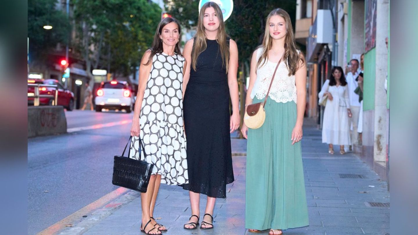 Queen Letizia: She enjoys the cinema evening with her daughters