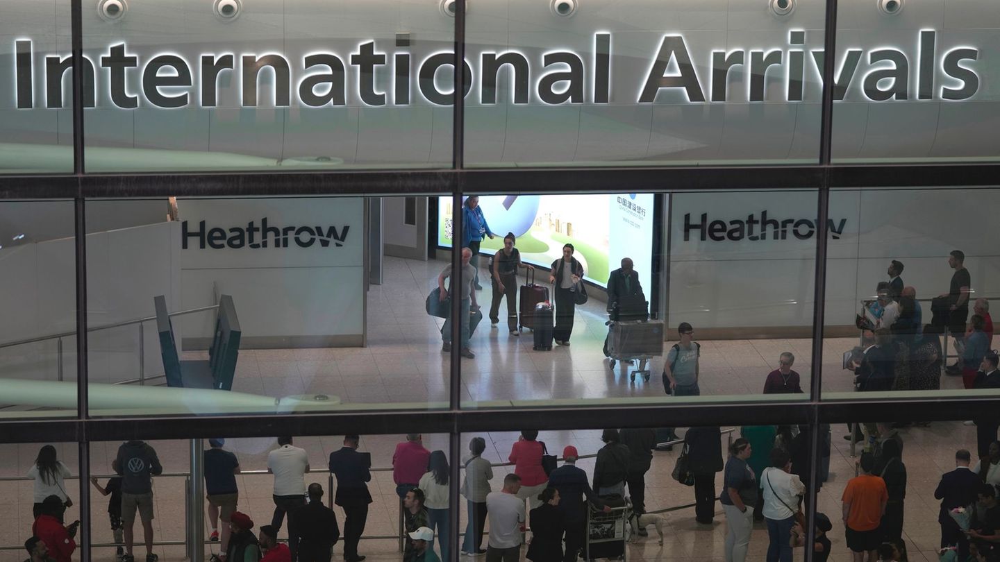Air traffic: Heathrow Airport is planning expansion for 57 billion euros