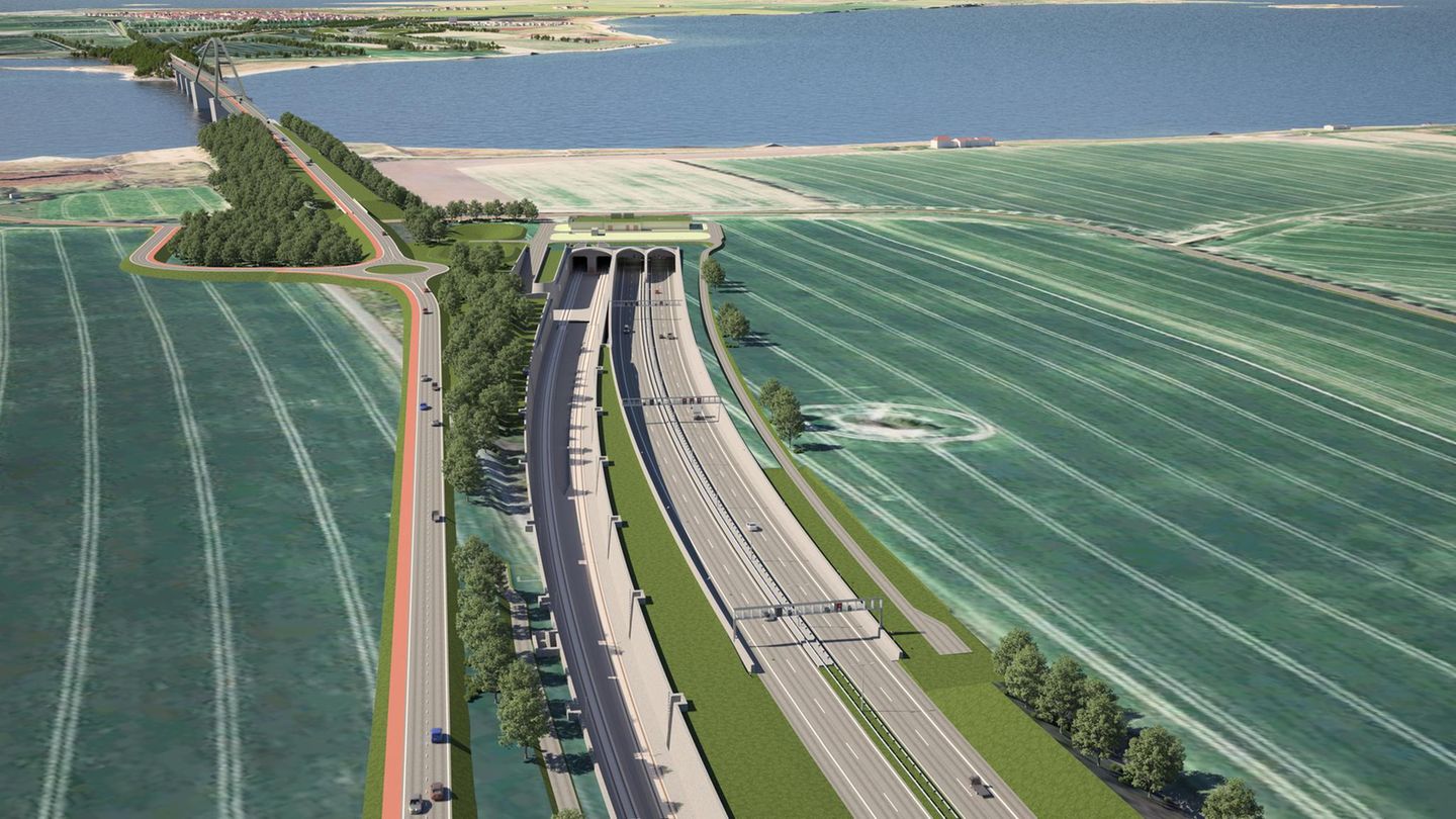 Der hier visualisierte Fehmarnsundtunnel ist Teil der sogenannten Hinterlandanbindung der festen Fehmarnbeltquerung