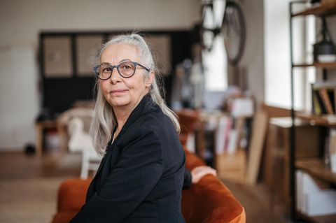 Rente mit 70? Ältere Frau