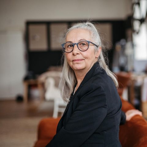 Pension at 70? Older woman