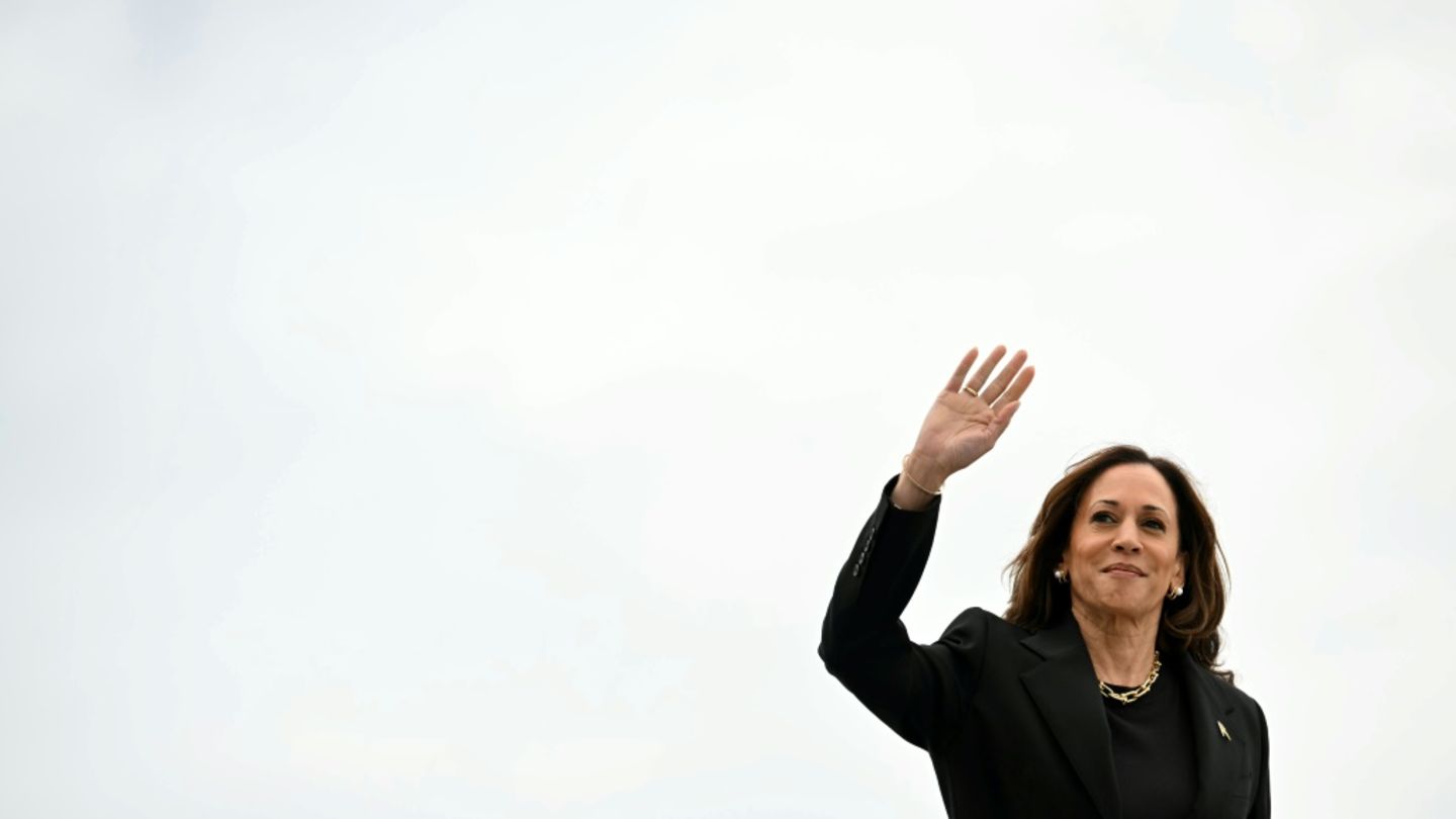 Harris im September 2024