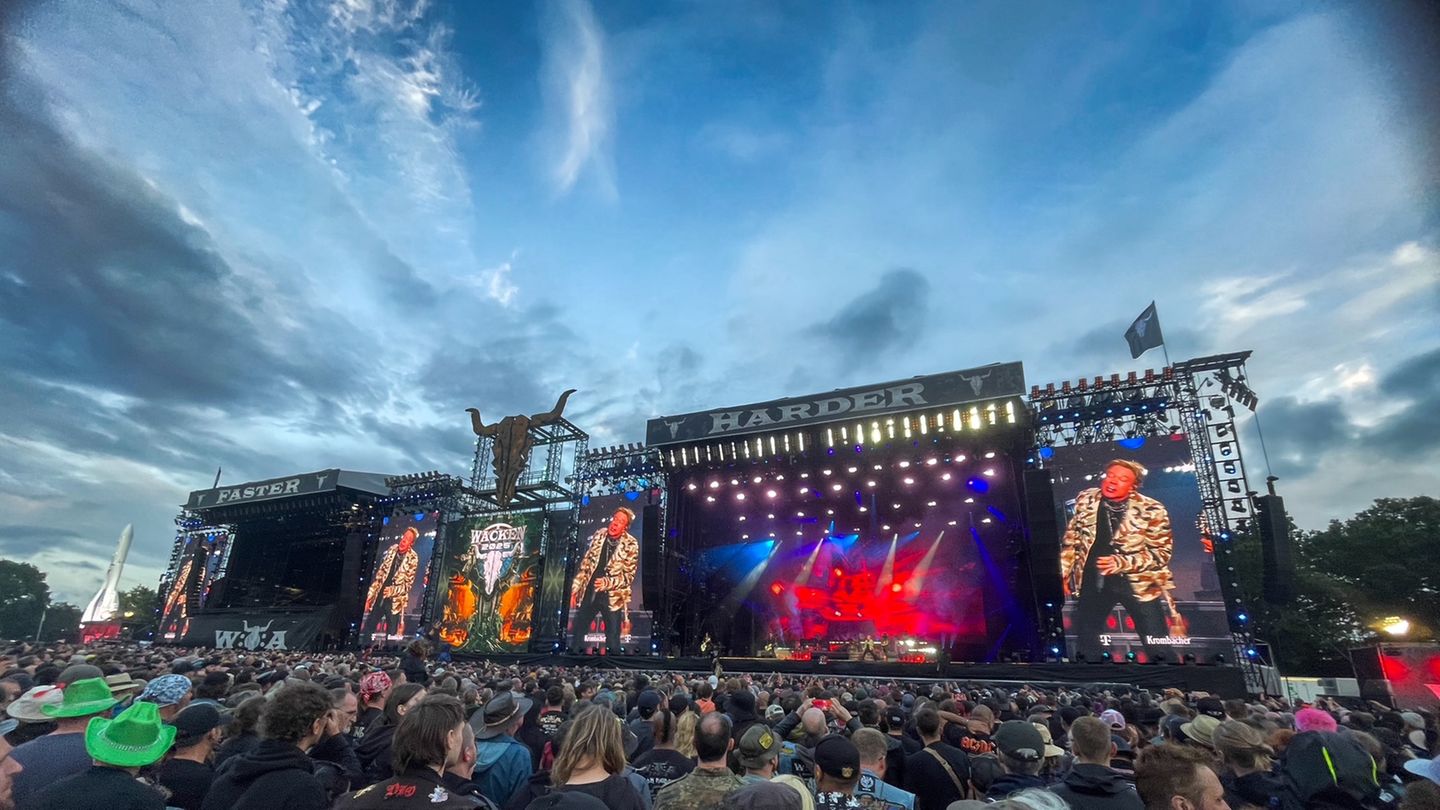 Hier die Headliner: Die Show von Guns N' Roses ging ganze dreieinviertel Stunden. Die Band spielte damit die längste Show in der Geschichte des Wacken Open Airs