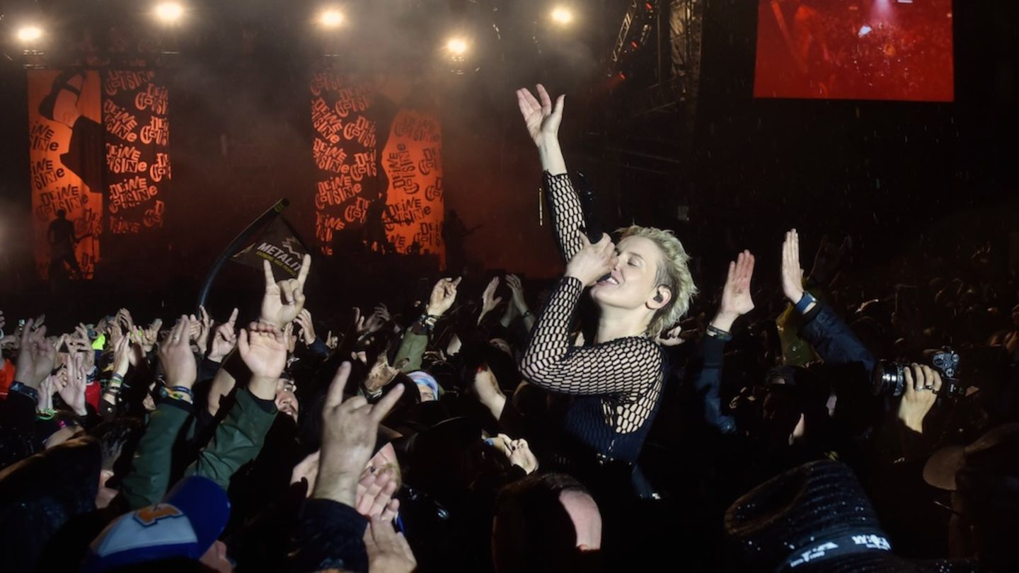 Zeigte sich nahbar und ohne Berührungsangst: Deine Cousine (bürgerlich Ina Bredhorn)