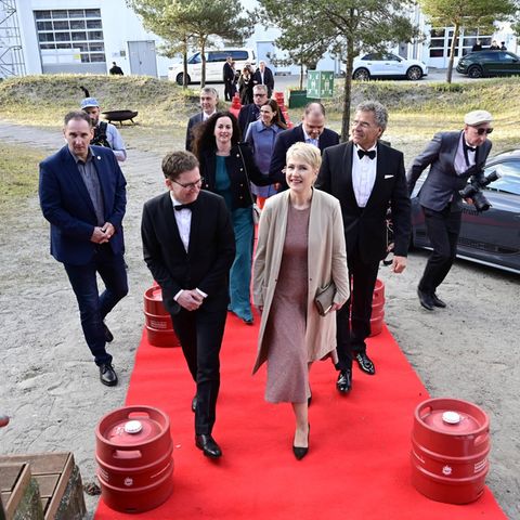 Manuela Schwesig und ihr Mann Stefan Schwesig