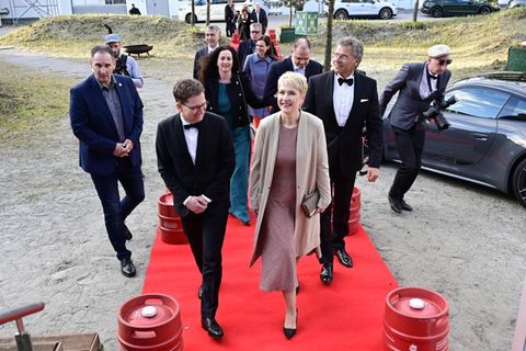 Manuela Schwesig und ihr Mann Stefan Schwesig