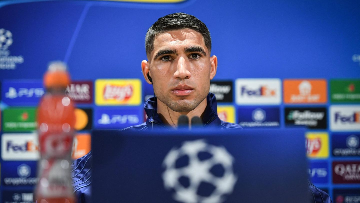 Achraf Hakimi threatens a trial due to allegations of rape