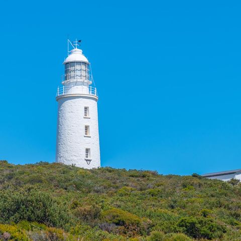 Der Leuchtturm Cape Bruny in Australien