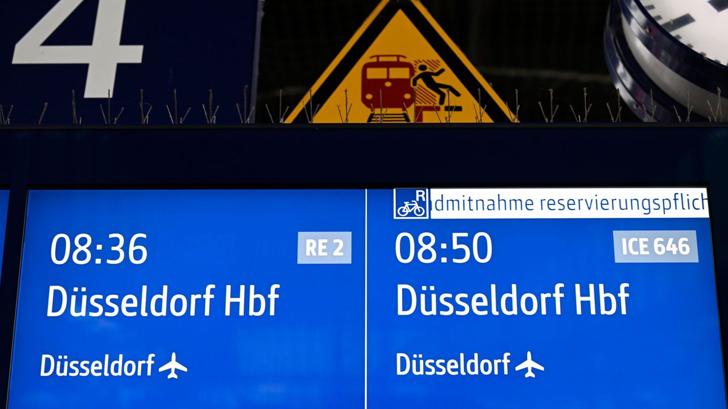 Sabotage on the route: rail traffic in NRW flows – new crime scene in Saxony -Anhalt