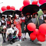 Schwarzwald-Mädel beim CSD in Hamburg