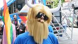 Ein sehr blonder Wikinger