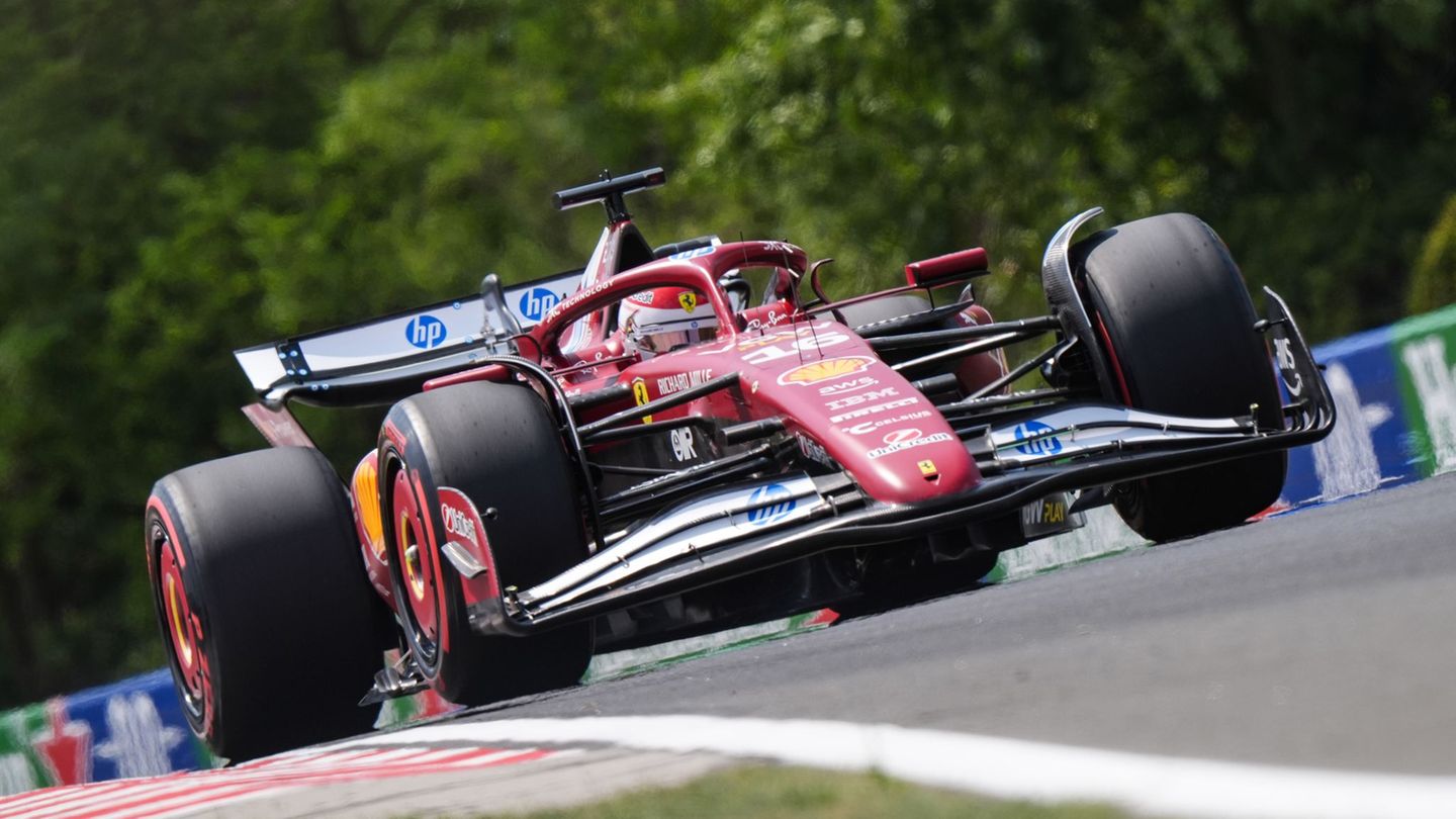 Formel 1: Ferrari-Star Leclerc holt sich Startplatz eins in Ungarn
