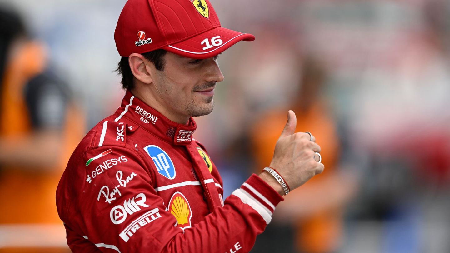 Formula 1: Surprise in Hungary: Leclerc beats McLaren-title hunter