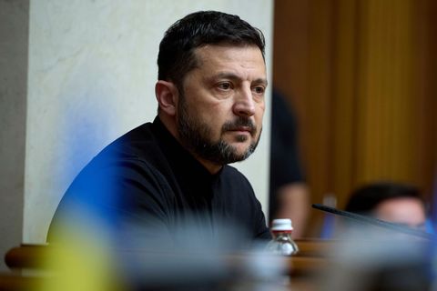 Der Kampf gegen Korruption bleibt in der Ukraine ein großes Thema – das weiß wohl auch Präsident Wolodymyr Selenskyj