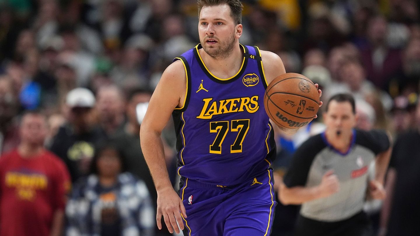 Contract extension: Media: Doncic remains at Lakers for $ 165 million