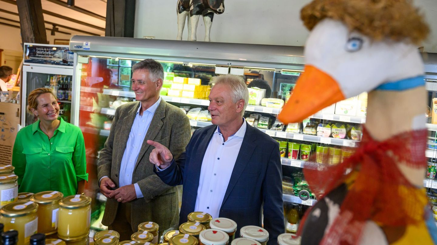 Nutrition: Agricultural Minister Rainer serves guests again meat