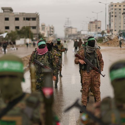 Hamas does not want to lay down its weapons as long as there is no independent Palestinian state