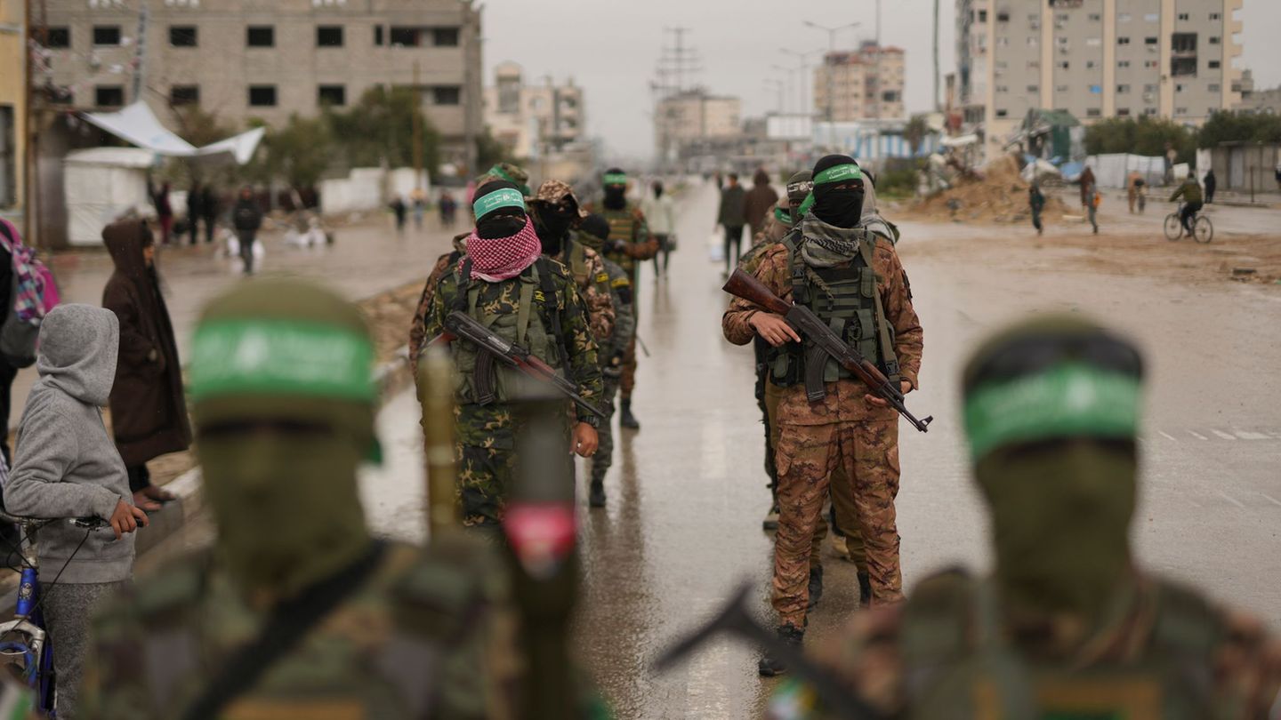 The location at an overview: Hamas: No disarmament without a Palestinian state