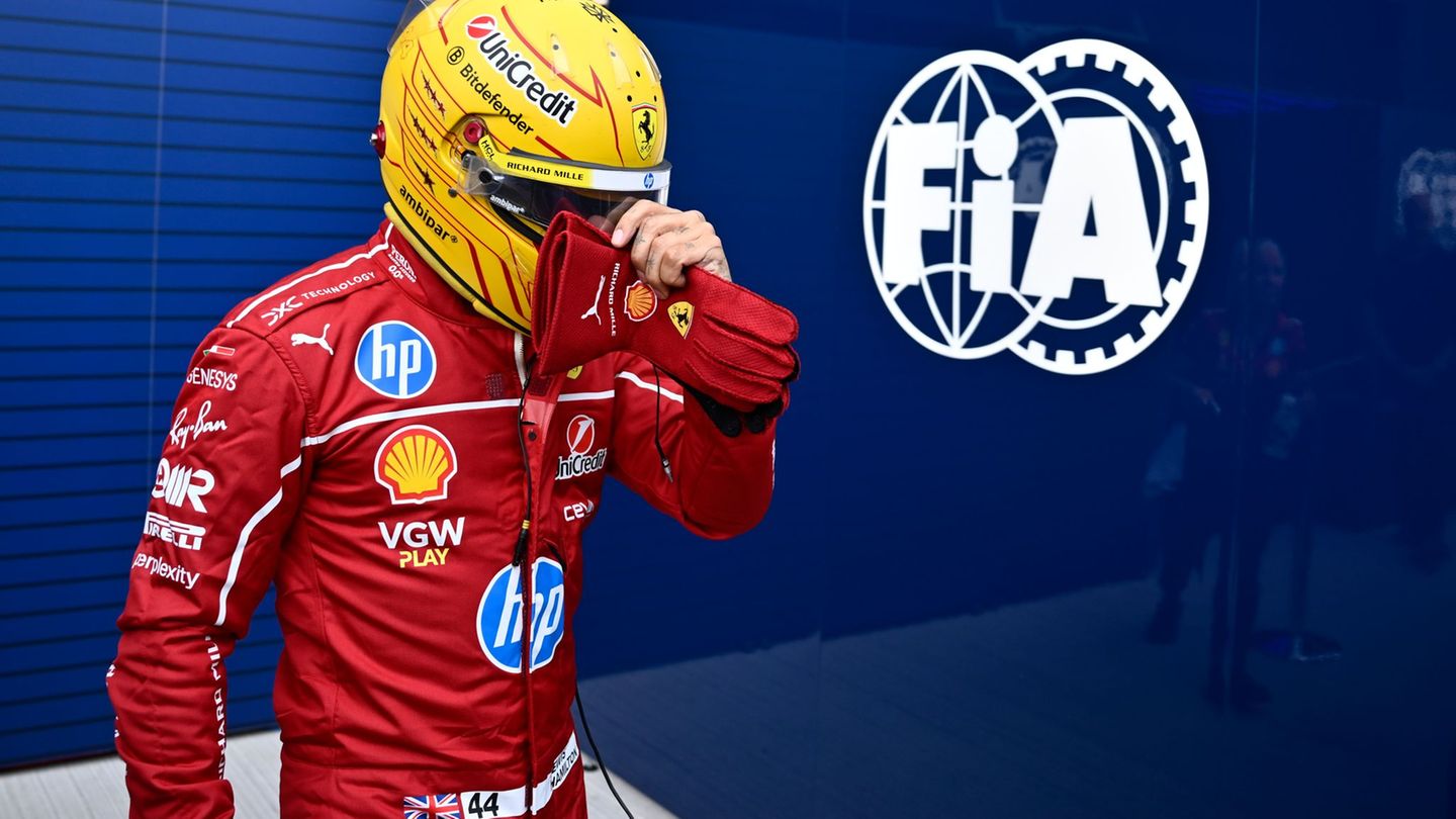 Formula 1 in Hungary: Hamilton’s frustration council on Ferrari: must exchange the driver