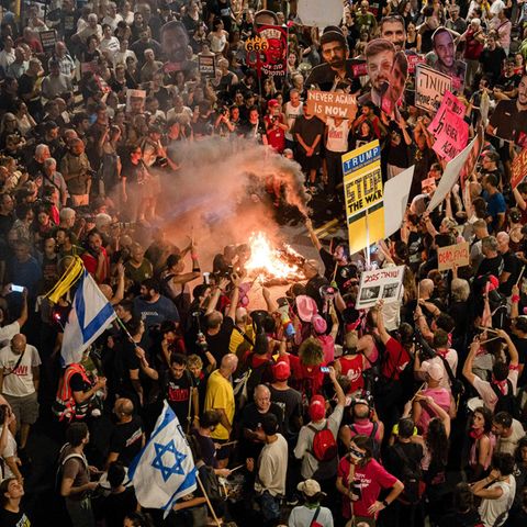 Israel: Demonstration in Tel Aviv