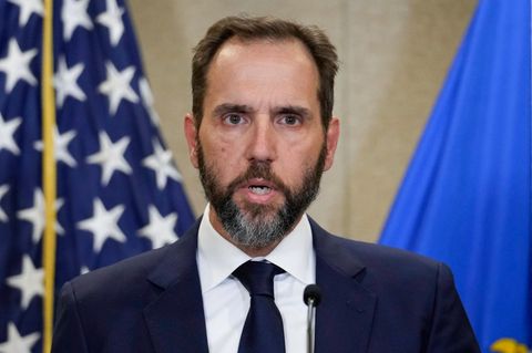 Jack Smith hatte in zwei Strafverfahren gegen Donald Trump ermittelt