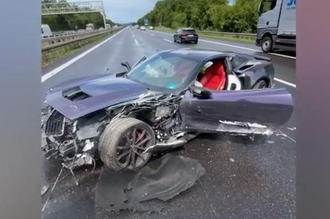 Totalschaden: Reality-Stars Gigi Birofio und Yasin Mohamed in schweren Unfall verwickelt