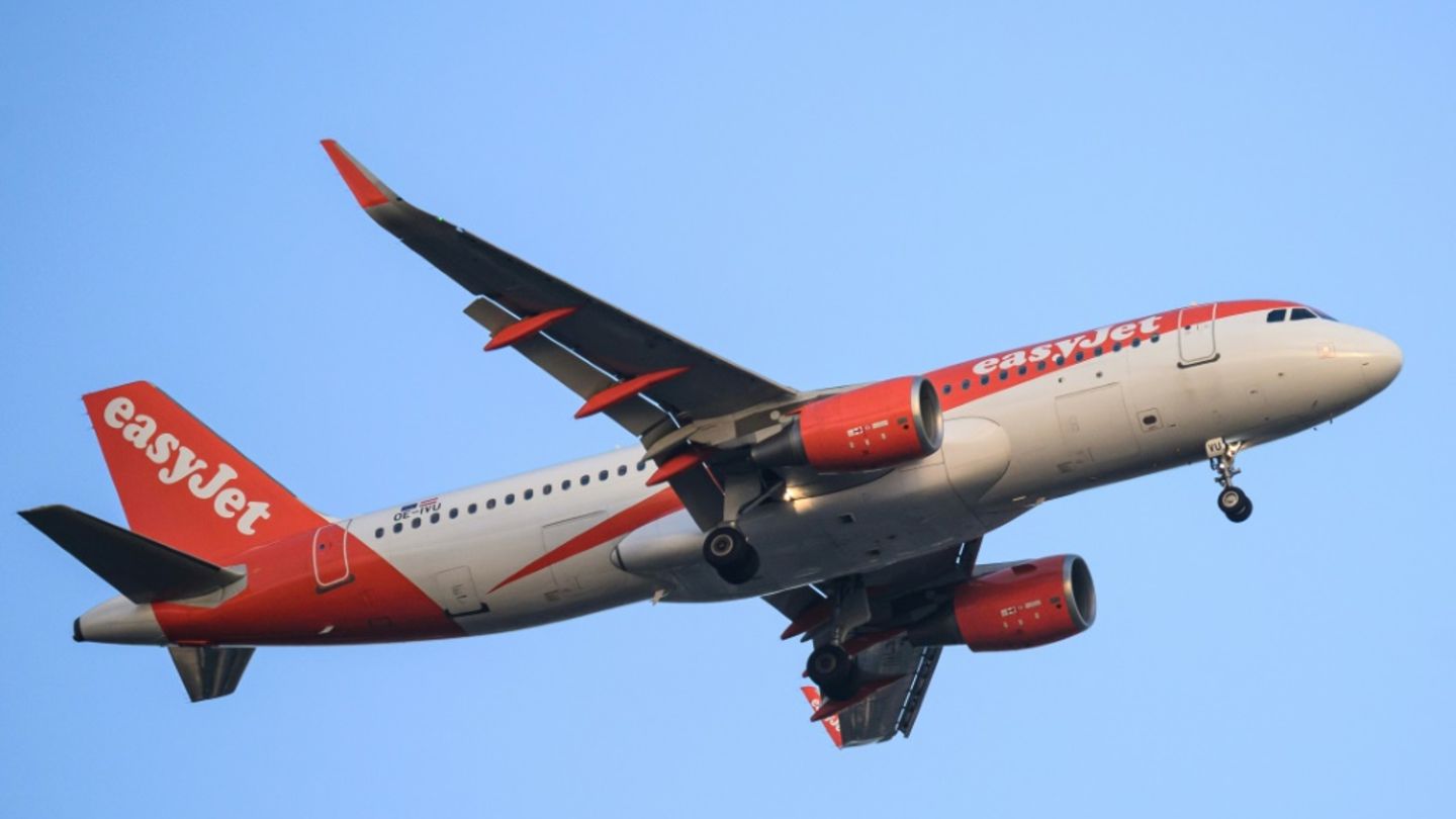 easyjet-Maschine
