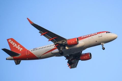 easyjet-Maschine