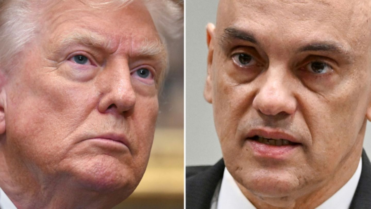 US-Präsident Trump; Richter Moraes