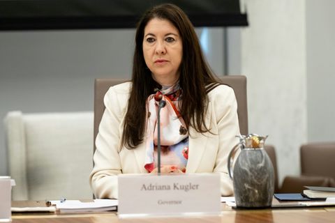 Die Wirtschaftswissenschaftlerin Adriana Kugler