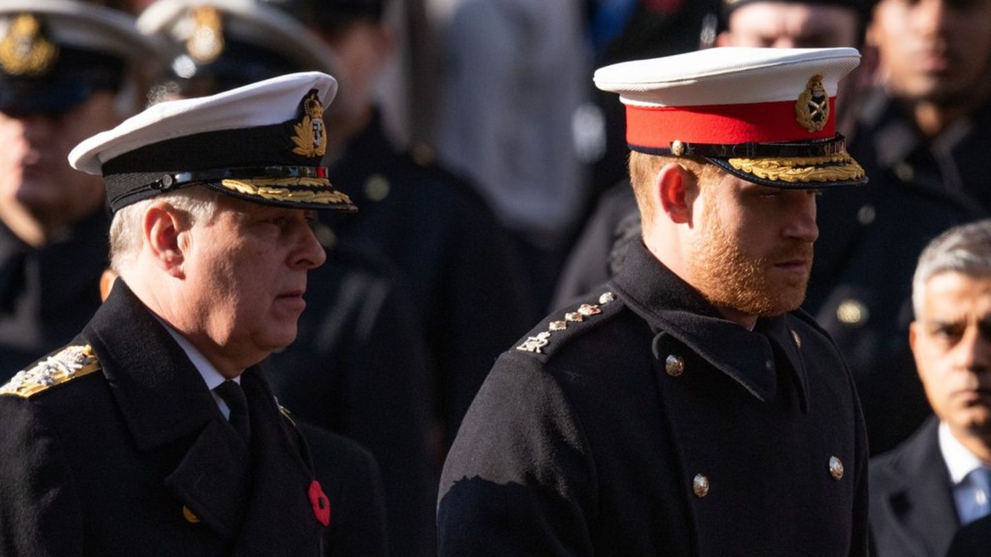 Prince Harry: He denies Andrew’s examination
