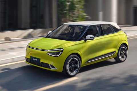 Der Dongfeng Nammi Box wird in Europa angeboten - hat aber noch keinen Akku des neuen Typs