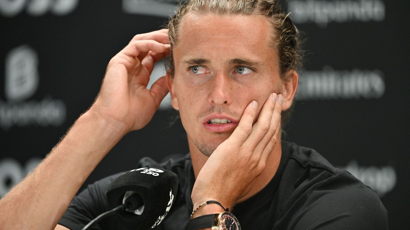 Preparation for US Open: Zverev talks about mental problems: “Small burnout”
