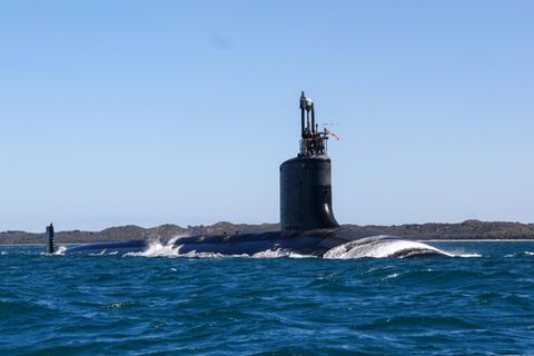 Ein Atom-U-Boot der US-Armee