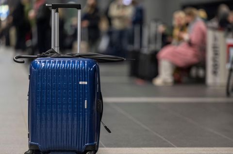 In Neuseeland hat eine Frau ein Kind in ihrem Koffer transportiert (Symbolbild)