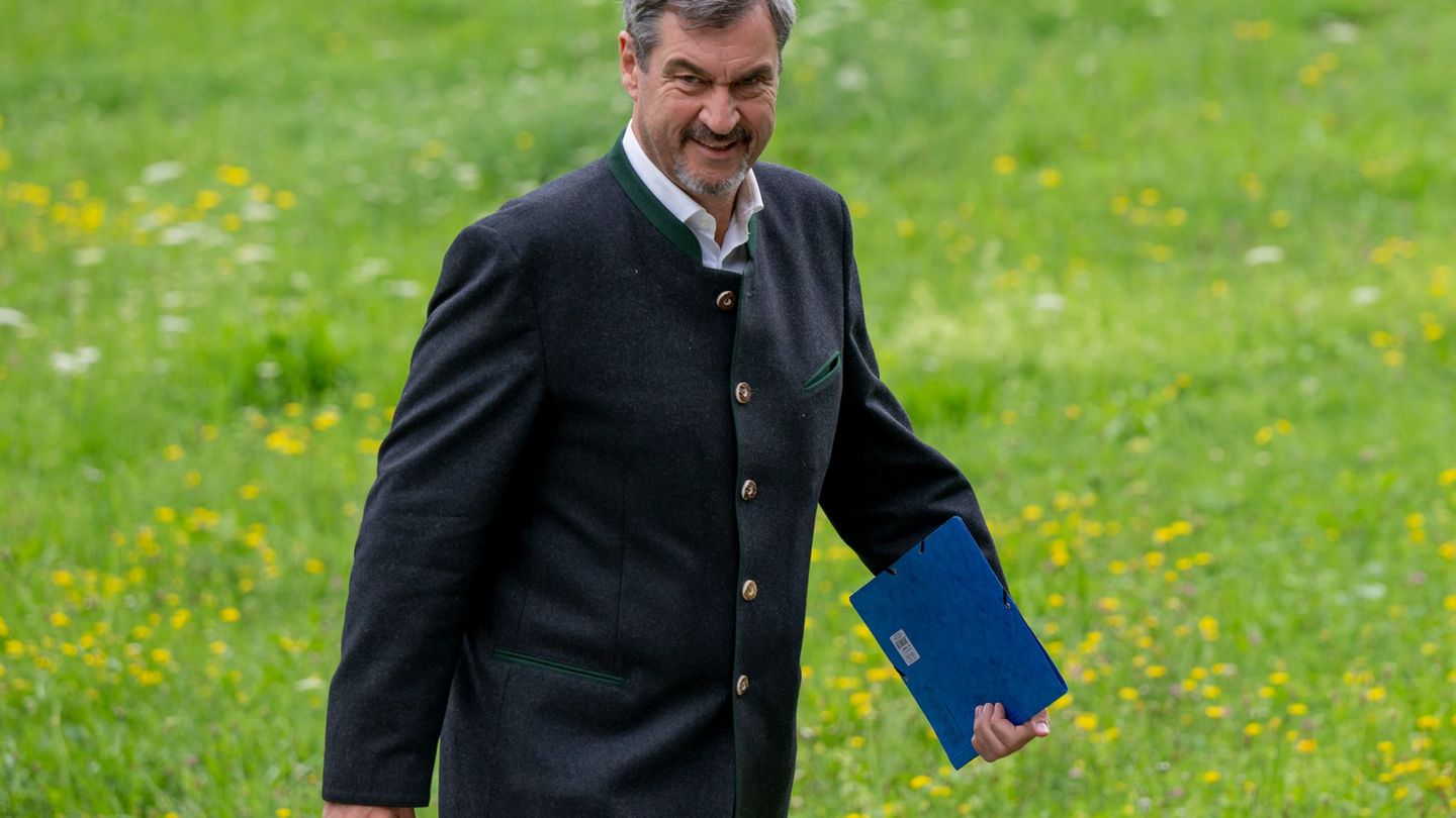Next coalition dispute?: Söder gives tax increases clear cancellation
