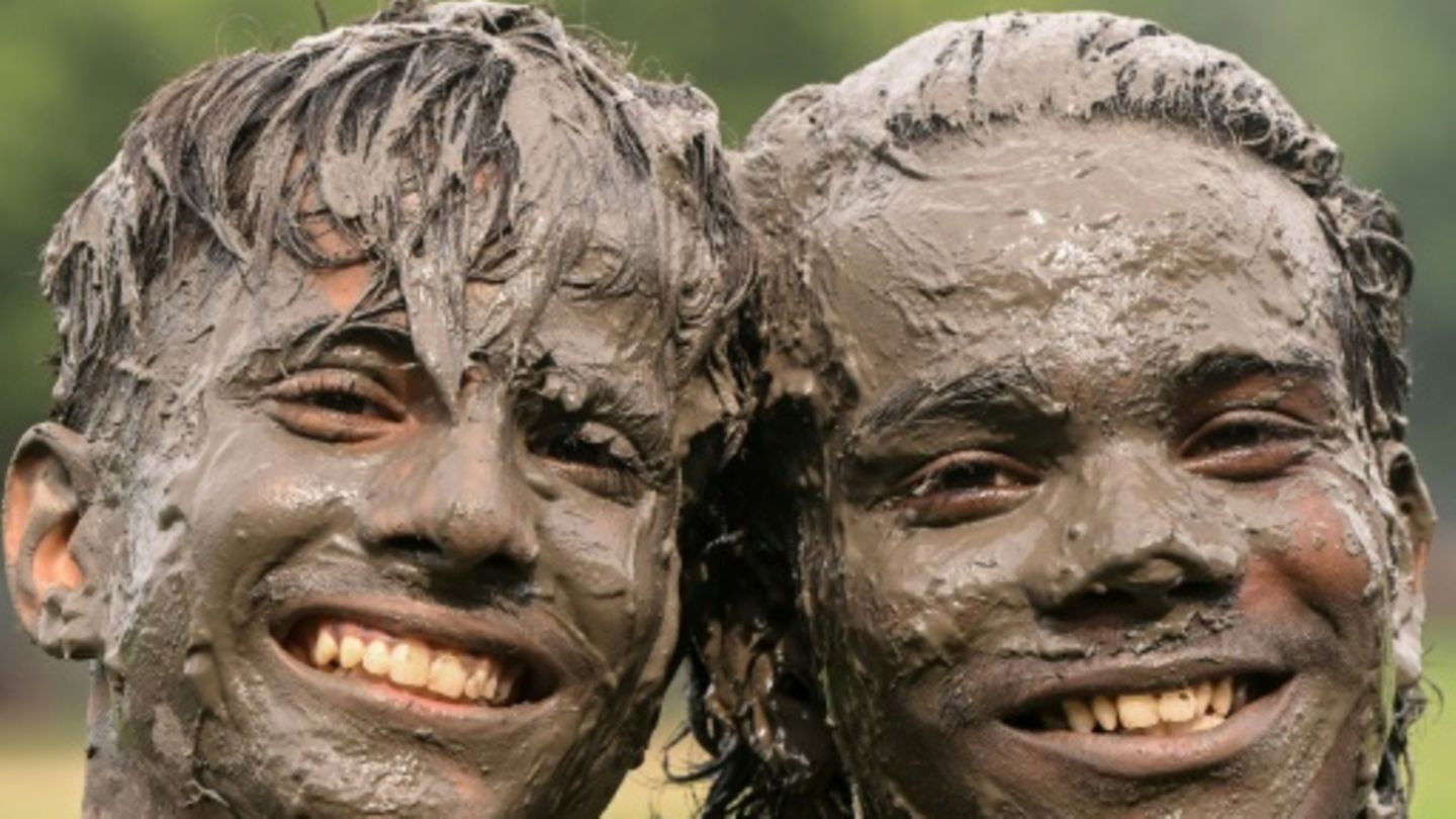 Das matscht so schön