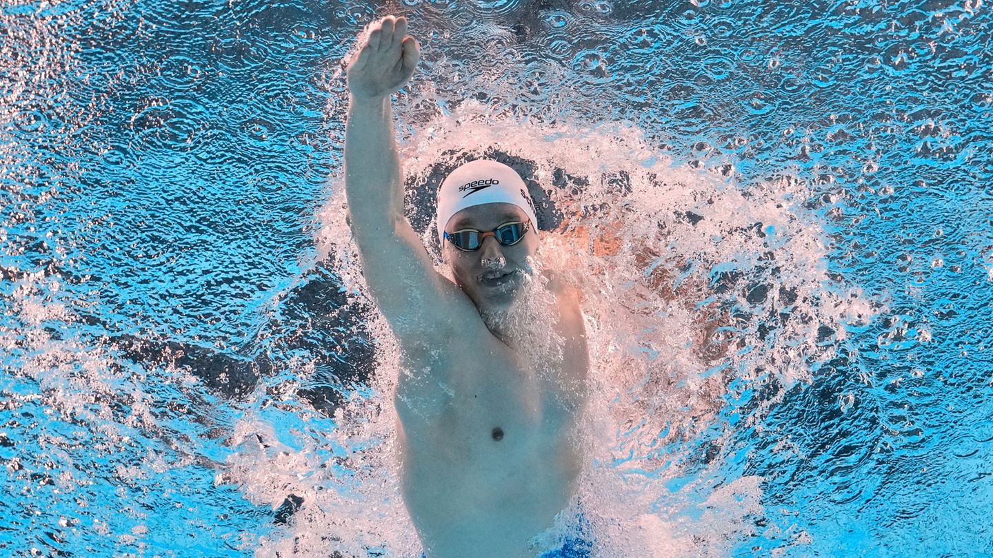 Swimming World Cup in Singapore: Sven Schwarz wins silver at the swimming World Cup