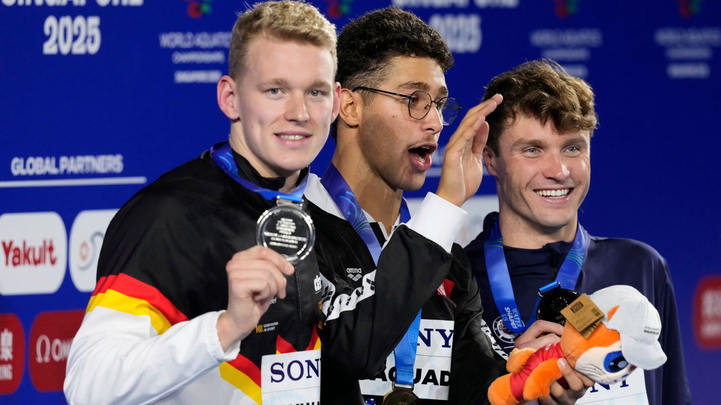 Swimming World Cup in Singapore: Black shines with silver-best swimming balance since 2009