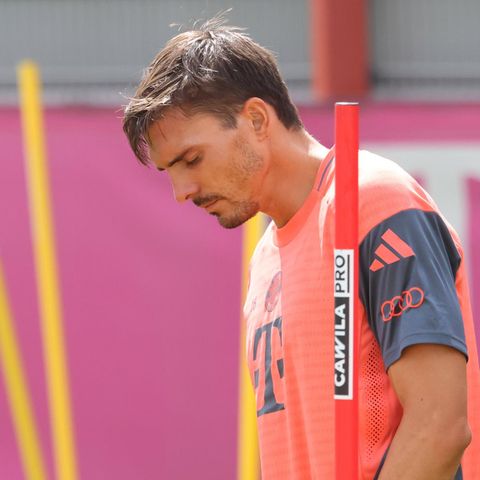 João Palhinha vom FC Bayern