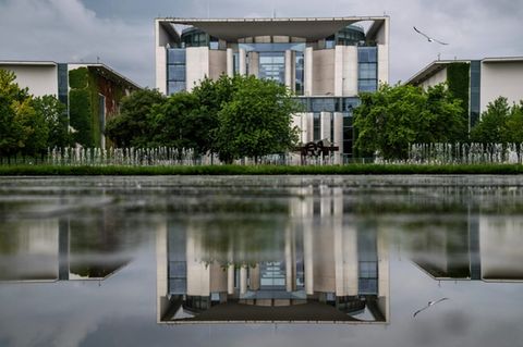 Bundeskanzleramt in Berlin